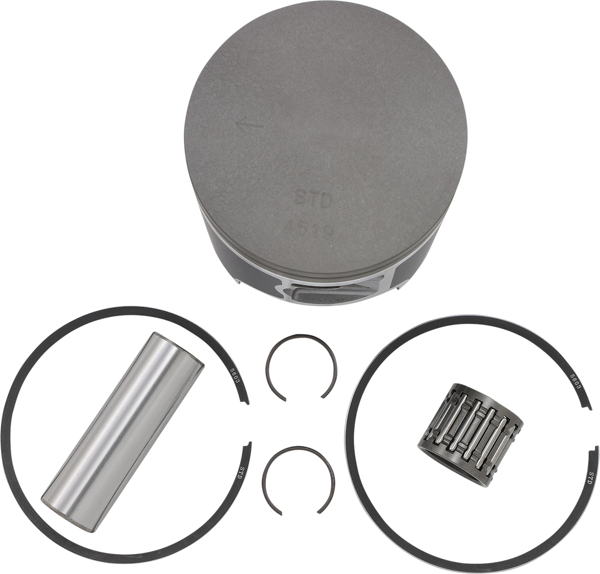 Piston Kit - 77.25 mm - Liberty Motor - Polaris 2007 - 2015