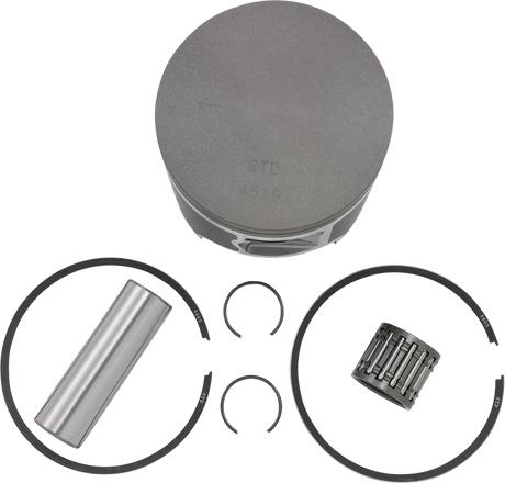 Piston Kit - 77.25 mm - Liberty Motor - Polaris 2007 - 2015