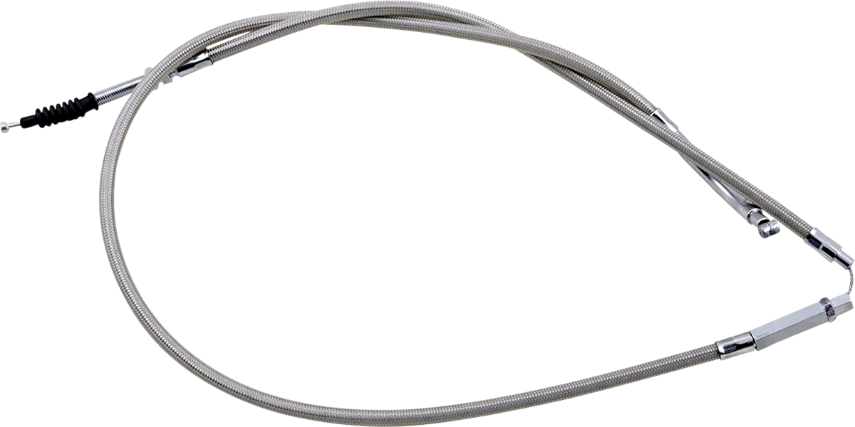 Clutch Cable - Kawasaki - Stainless Steel 1995 - 2005