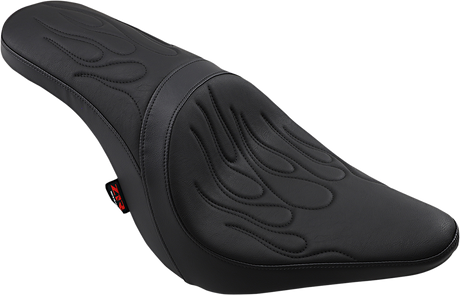 Predator Seat - Flame Stitched - Bolt 2013 - 2020