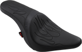 Predator Seat - Flame Stitched - Bolt 2013 - 2020