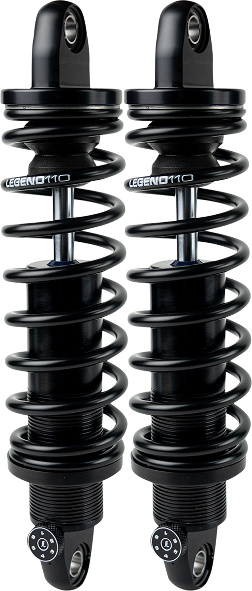 REVO-A Adjustable Dyna Coil Suspension - Black - Heavy-Duty - 14\" 1991 - 2017