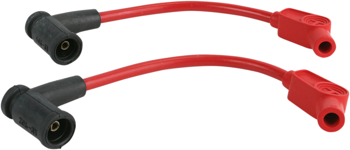 Spark Plug Wires - Red - FXCW 2008 - 2016