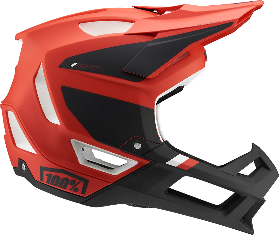 Trajecta Helmet - Fidlock - Cargo - Fluo Red - Small