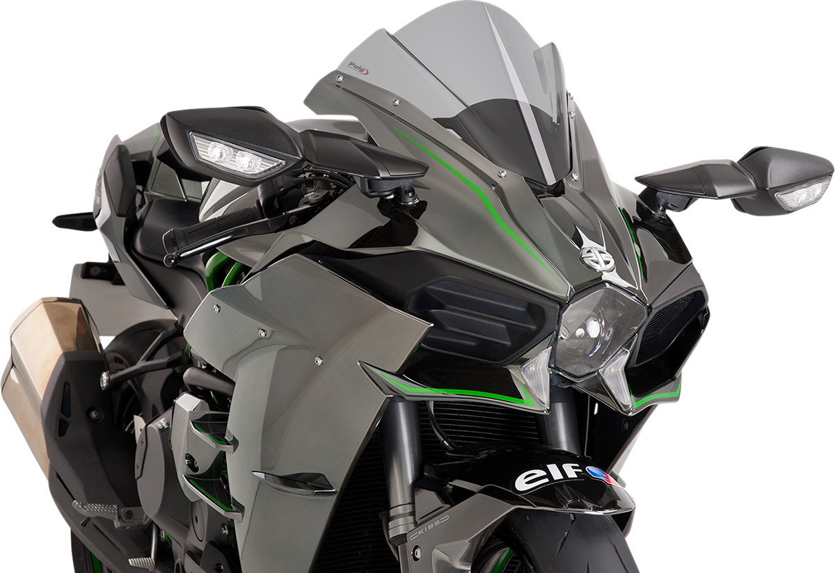 Race Windscreen - 13\" - Smoke - Ninja H2/R 2015 - 2020