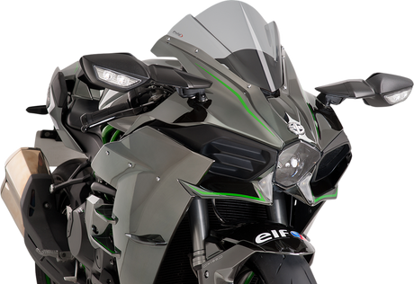 Race Windscreen - 13\" - Smoke - Ninja H2/R 2015 - 2020