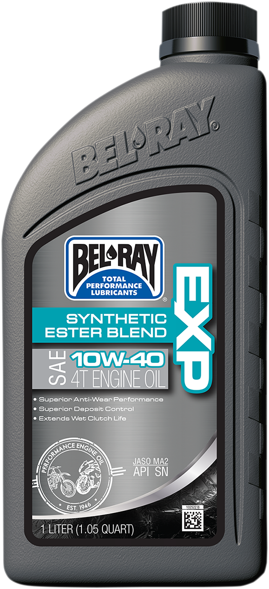 EXP Synthetic Blend 4T Oil - 10W-40 - 1L