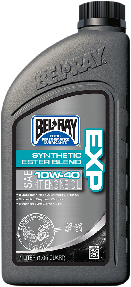 EXP Synthetic Blend 4T Oil - 10W-40 - 1L