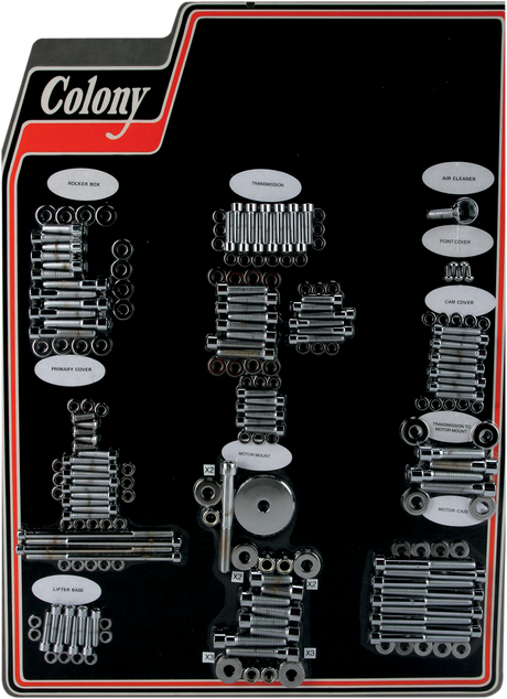 Bolt Kit - Allen - FLT 2007 - 2016