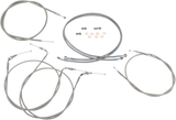 Cable Line Kit - 12\" - 14\" - XVS1100CL - Stainless Steel 1999 - 2009