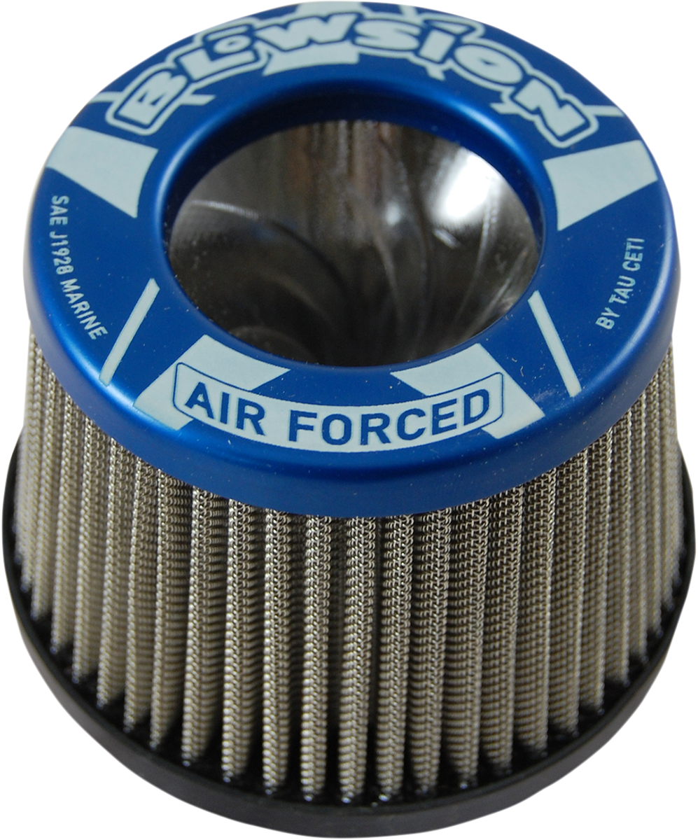 Tornado Air Forced Flame Arrestor - Blue - Kawasaki/Polaris/Tigershark/Yamaha 1983 - 2015