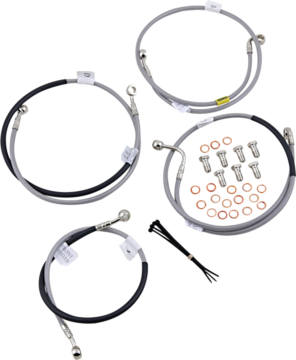 Brake Line - Stainless Steel 2014 - 2017