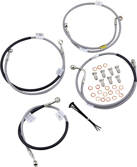 Brake Line - Stainless Steel 2014 - 2017