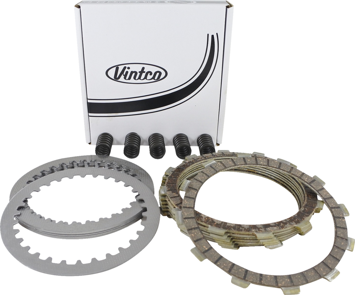 Clutch Plate Kit - Kawasaki 1992 - 2007