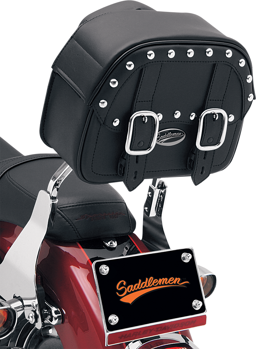 Large Desperado™ Sissy Bar Bag - Black