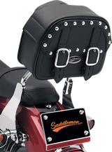 Large Desperado™ Sissy Bar Bag - Black