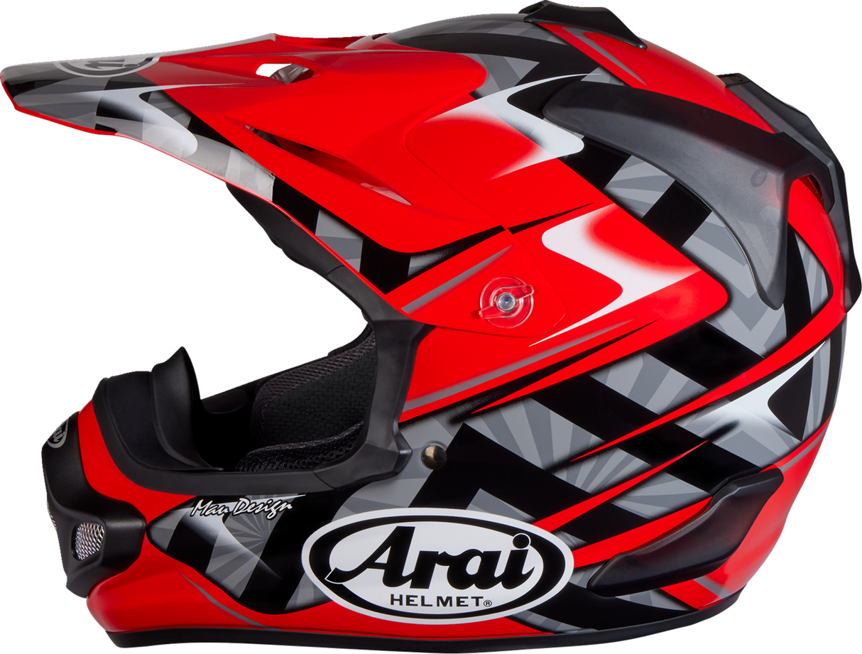 VX-Pro4 Helmet - Scoop - Red - XL