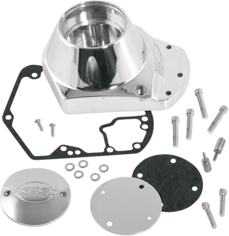 Cam Cover - Polished Billet - Big Twin 1973 - 1992