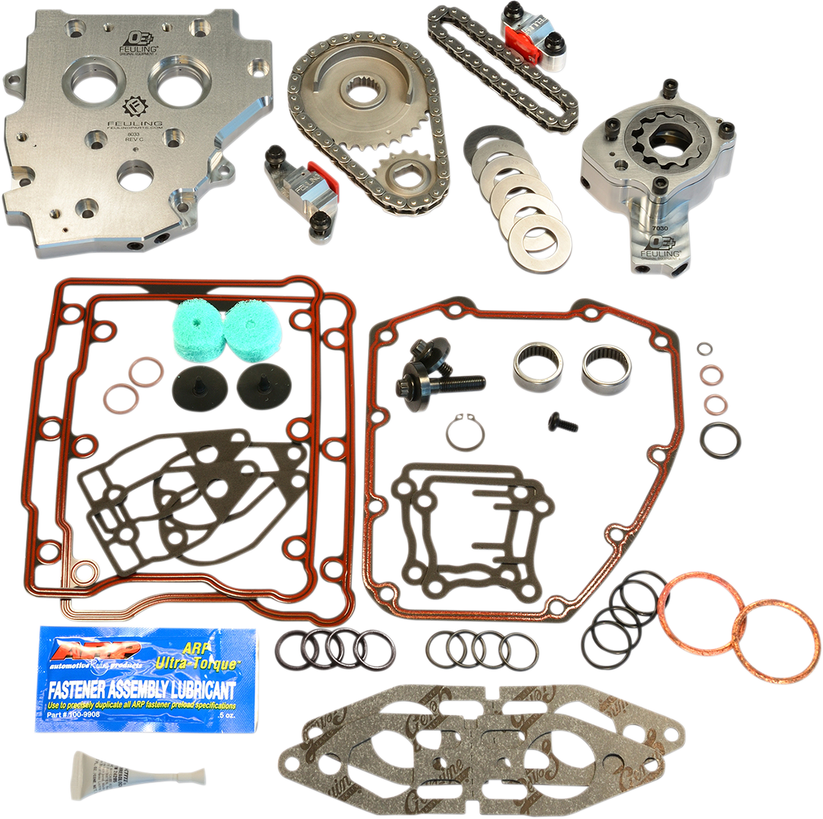 Camshaft Chain Tensioner Conversion Kit - Twin Cam 1999 - 2000