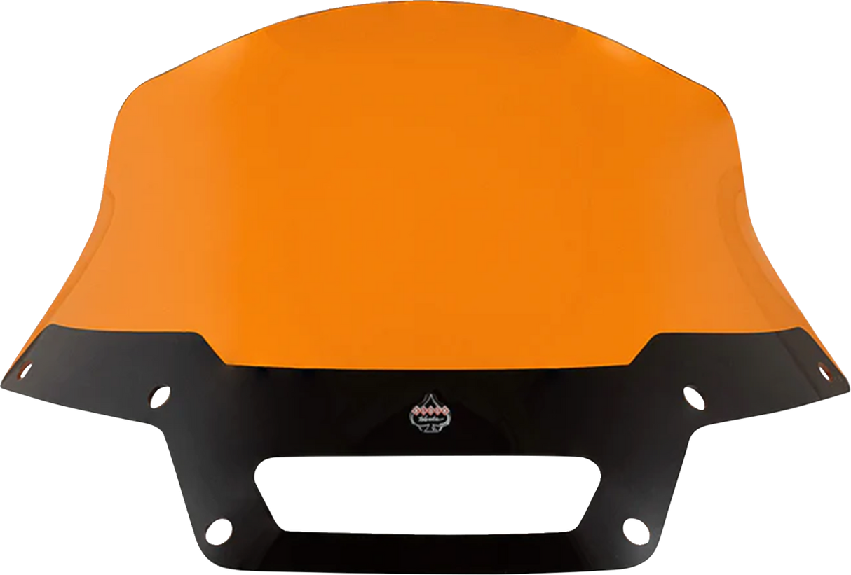 Kolor Flare™ Sport Windshield - 8\" - Orange - FXLRST 2022 - 2023