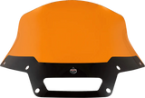 Kolor Flare™ Sport Windshield - 8\" - Orange - FXLRST 2022 - 2023