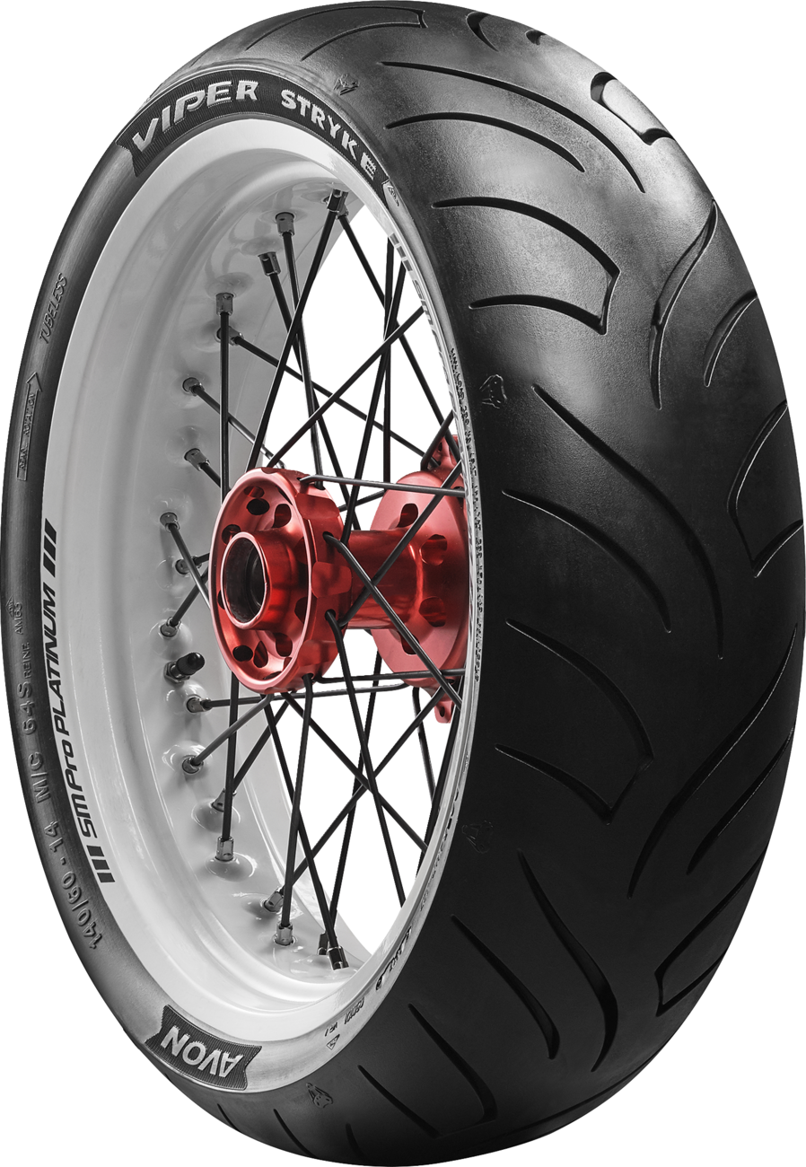 Tire - AM63 Viper Stryke - Rear - 140/70-14 - 68S