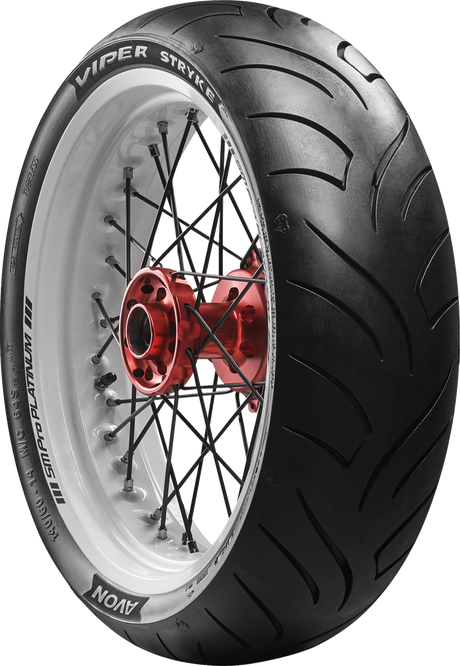 Tire - AM63 Viper Stryke - Front/Rear - 90/90-10 - 50J