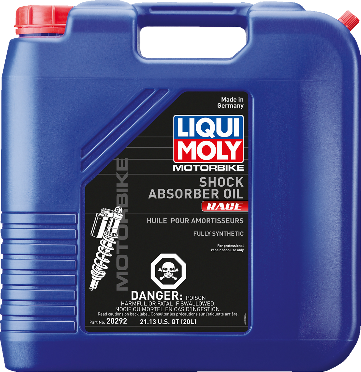 Racing Synthetic Shock Oil - 20L