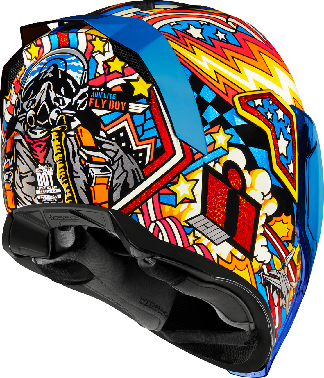 Airflite™ Helmet - Flyboy - Blue - Medium