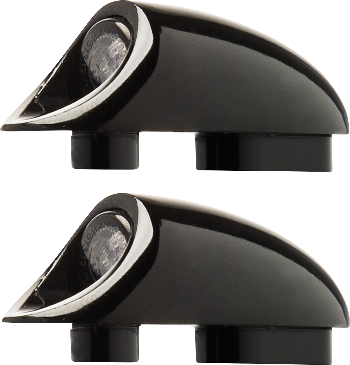 3-1 Mini Fender Strut Indicator Lights - Black 2018 - 2023