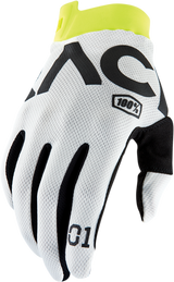 Racr iTrack Gloves - White - Small