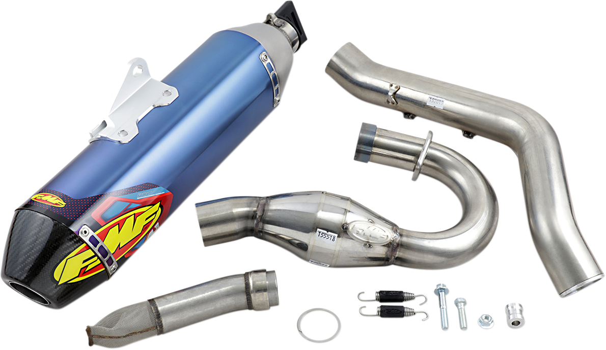 4.1 Exhaust with Megabomb Header 2009 - 2020