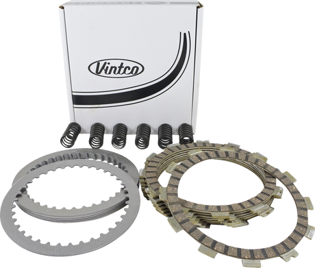 Clutch Plate Kit - Suzuki 1981 - 1984