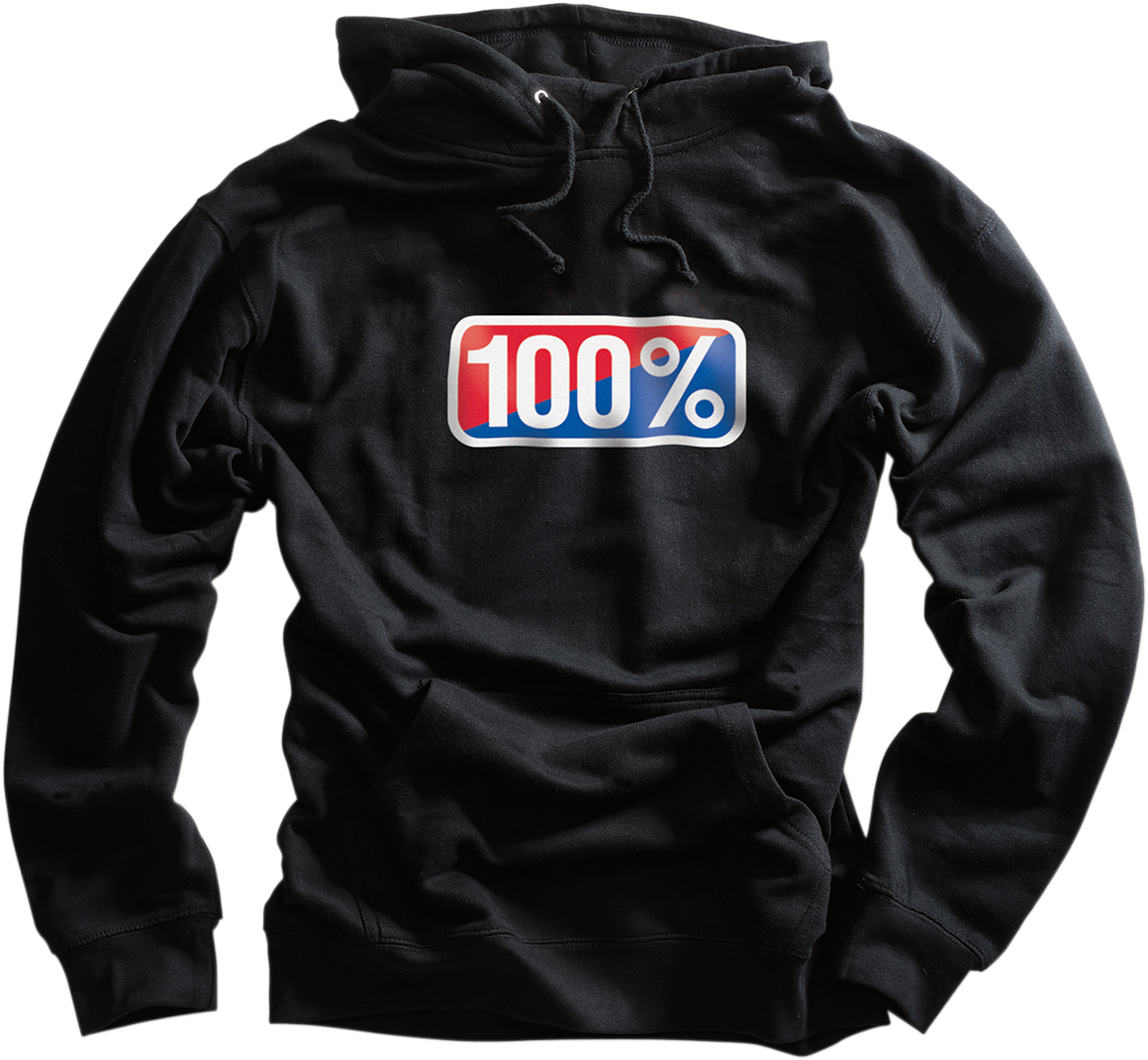 Classic Hoodie - Black - 2XL