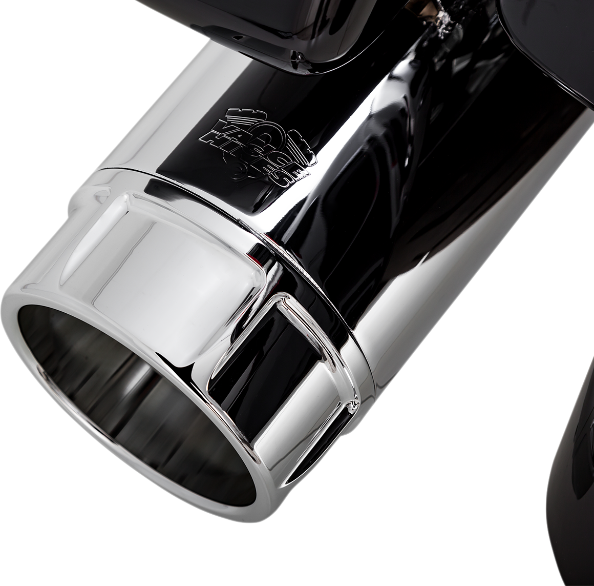 4-1/2\" Torquer Slip-On Mufflers - Chrome 2017 - 2024