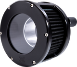 BA Race Series Air Cleaner Kit - Black Anodized 2017 - 2022