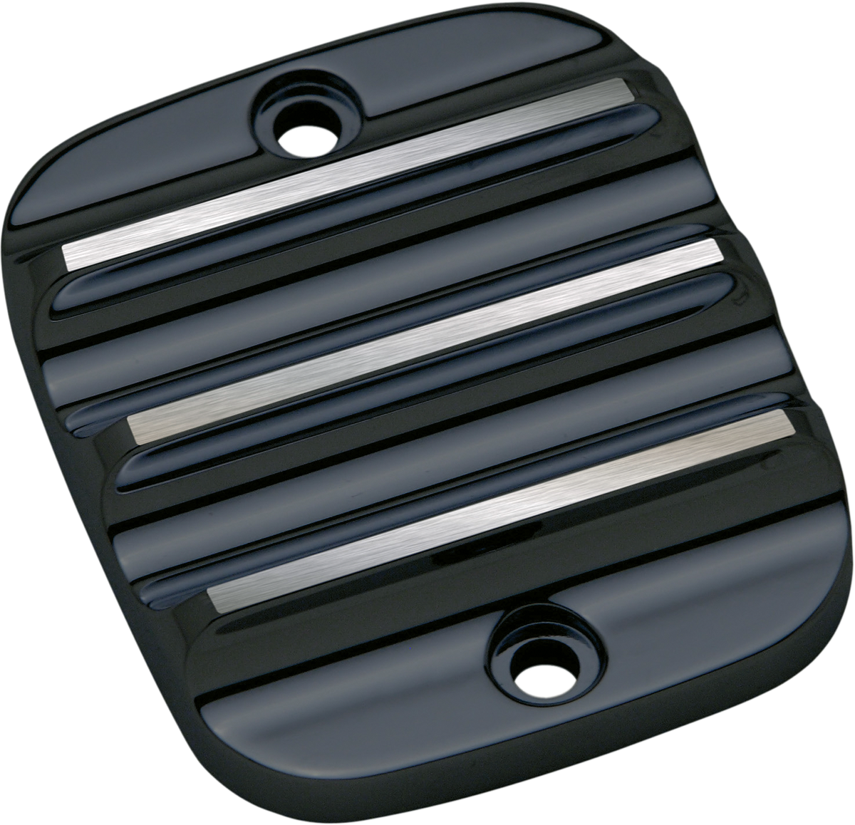 Master Cylinder Lid - Brake - Front - Finned - Black 1996 - 2017