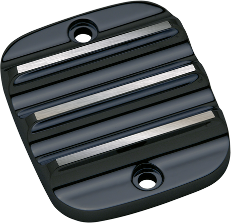 Master Cylinder Lid - Brake - Front - Finned - Black 1996 - 2017