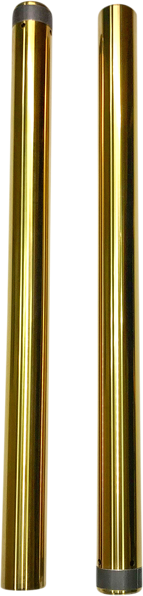 Fork Tube - Gold - 49 mm - 22.875\" Length