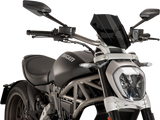 New Generation Windscreen - 11-5/8\" - Dark Smoke - Diavel 2016 - 2018