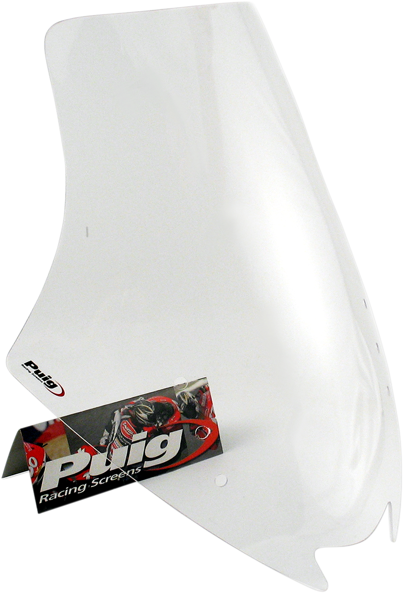 Touring Windscreen - 26-3/4\" - Dark Smoke - Kawasaki 1400 2007 - 2014