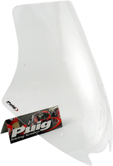 Touring Windscreen - 26-3/4\" - Dark Smoke - Kawasaki 1400 2007 - 2014