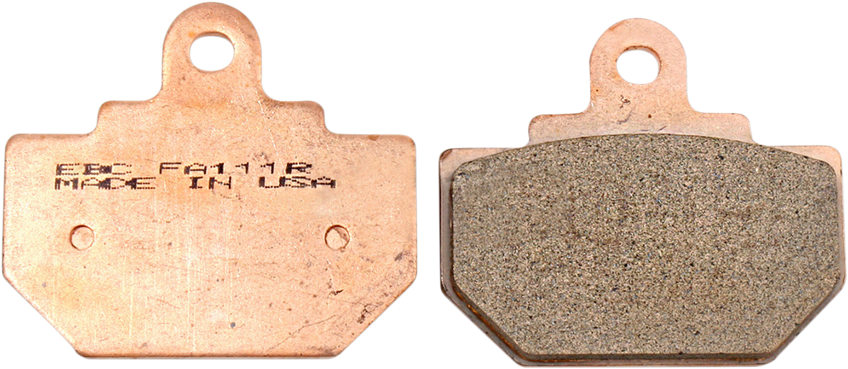 Sintered \"R\" Brake Pads 1985 - 1990