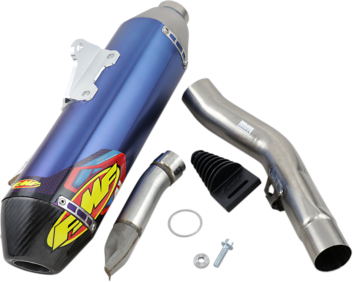 Factory 4.1 RCT Muffler - Anodized Titanium 2019 - 2024