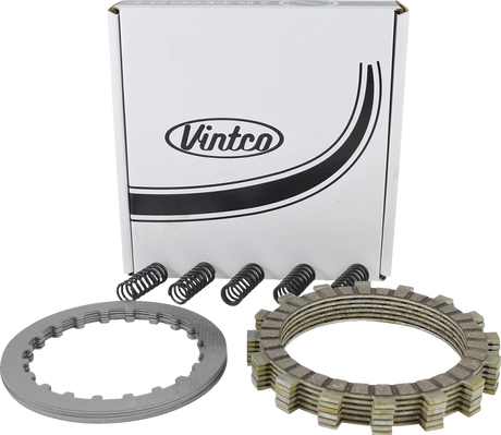 Clutch Plate Kit - Yamaha 1983 - 1985