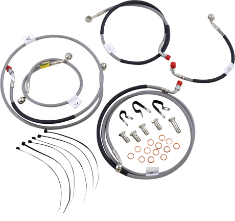 Brake Line - Stainless Steel 2013 - 2016