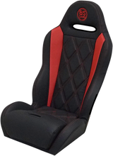 Performance Seat - Big Diamond - Black/Red - Polaris - \'12-\'21 2015 - 2021