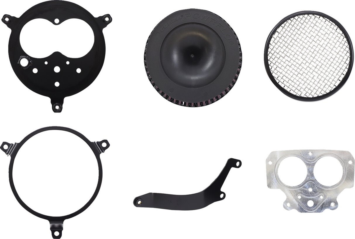 Air Cleaner Kit - Black 2011 - 2017