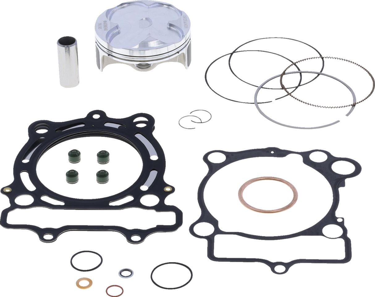 Piston Kit with Gaskets - 76.95 mm - RMZ250 2010 - 2018