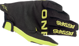 Youth Radar Gloves - Fluo Yellow/Black - Medium